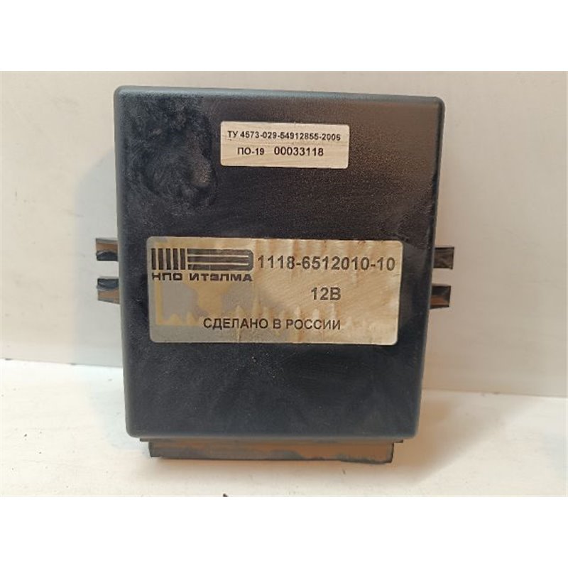 LADA KALINA lépcsőshátú (1118) Komfort Elektronika