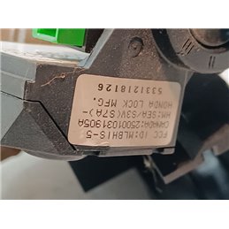 HONDA CIVIC VII Hatchback (EU, EP, EV) Kormányoszlop Kormányzárral