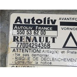 RENAULT LAGUNA I Légzsák Elektronika