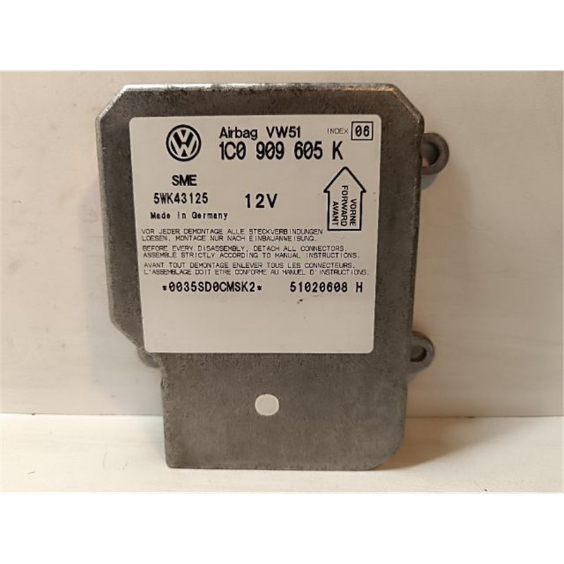 VW POLO (9N_) Légzsák Elektronika