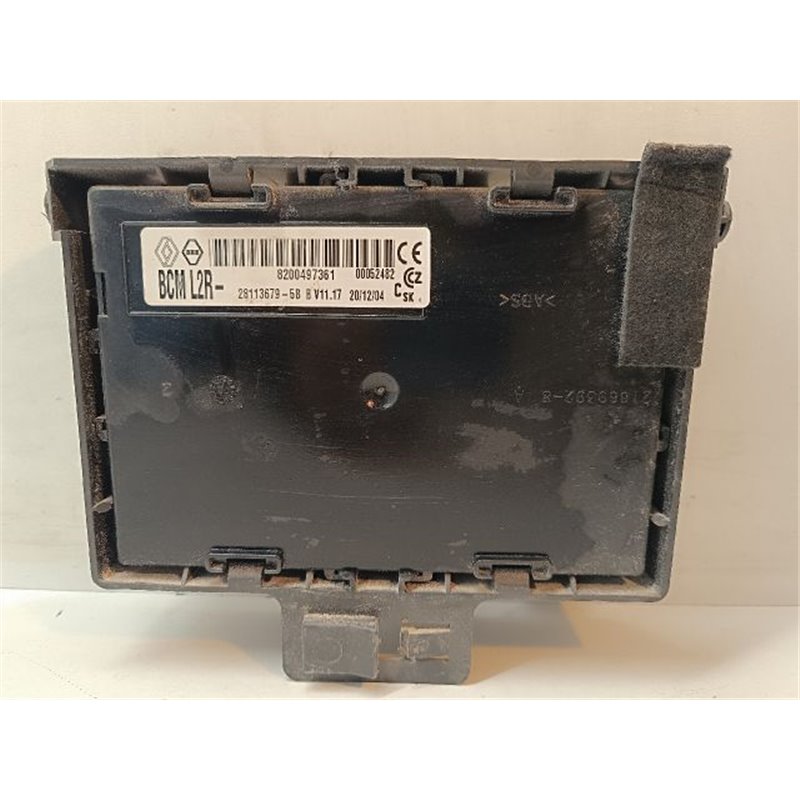 RENAULT MODUS / GRAND MODUS (F/JP0_) Komfort Elektronika
