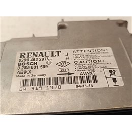 RENAULT MODUS / GRAND MODUS (F/JP0_) Légzsák Elektronika