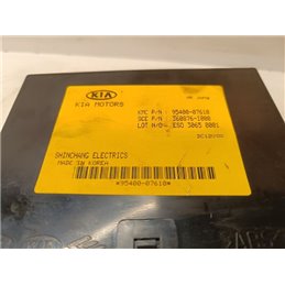 KIA PICANTO (BA) Komfort Elektronika