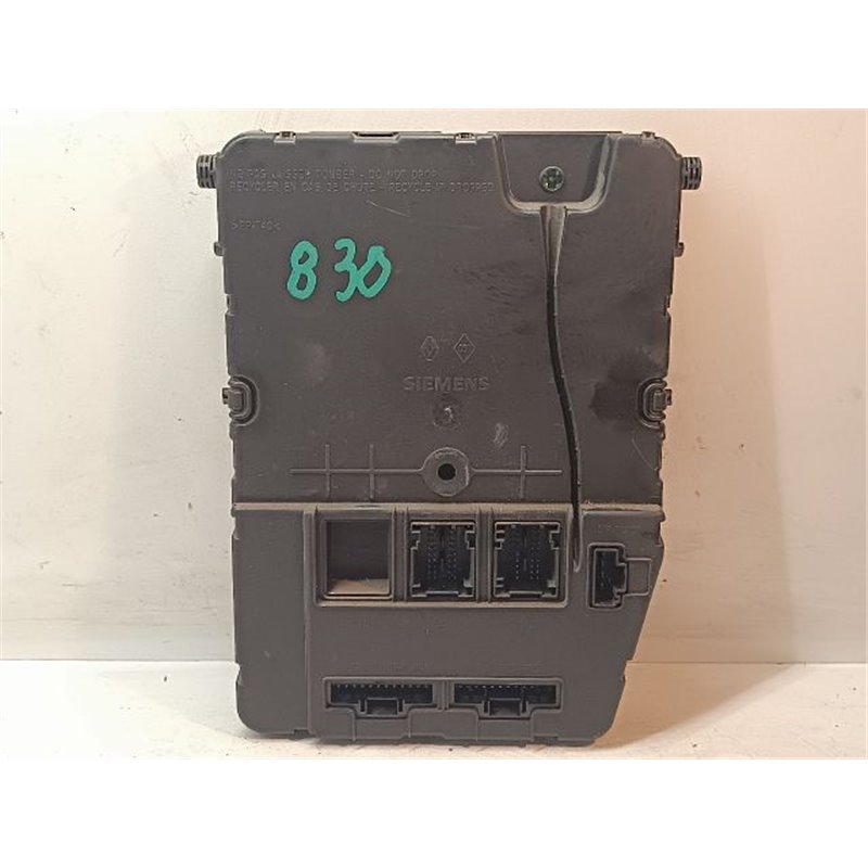 RENAULT SCÉNIC II (JM0/1_) Komfort Elektronika