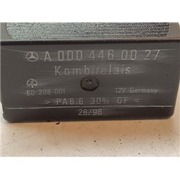 MERCEDES-BENZ VITO Busz (638) Ablaktörlő Relé
