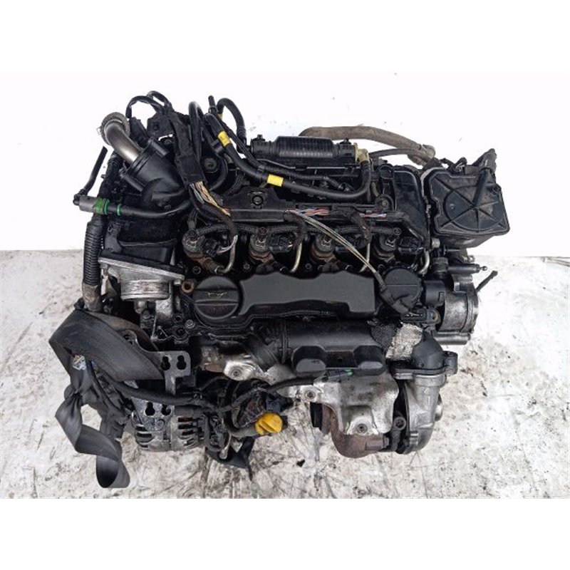 PEUGEOT 207 SW (WK_) Komplett Motor (Segédberendezésekkel)