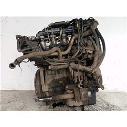 PEUGEOT 207 SW (WK_) Komplett Motor (Segédberendezésekkel)