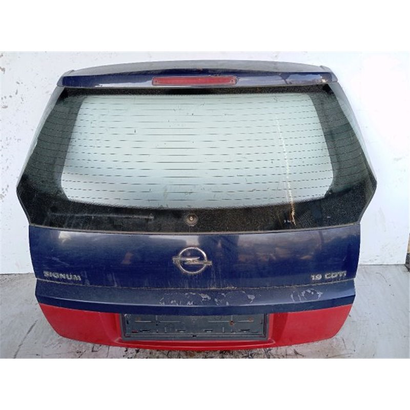 OPEL SIGNUM Csomagtérajtó (Részeivel)