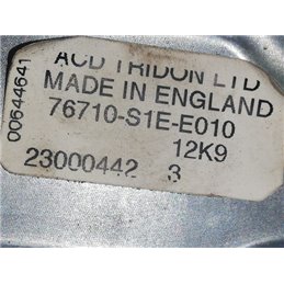 HONDA CIVIC VI Hátsó Ablaktörlő Motor