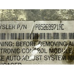 CHRYSLER NEON (PL) Légzsák Elektronika