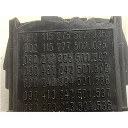 OPEL ASTRA G Ferdehátú (F48_, F08_) Jobb Kormánykapcsoló Ablaktörlő