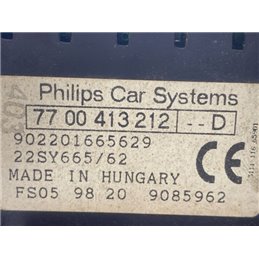 RENAULT KANGOO (KC0/1_) Multifunkciós Kijelző