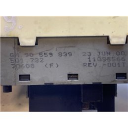 OPEL ZAFIRA A (F75_) Fűtéskapcsoló (manuális klímás)