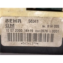 OPEL ZAFIRA A (F75_) Fűtéskapcsoló (manuális klímás)