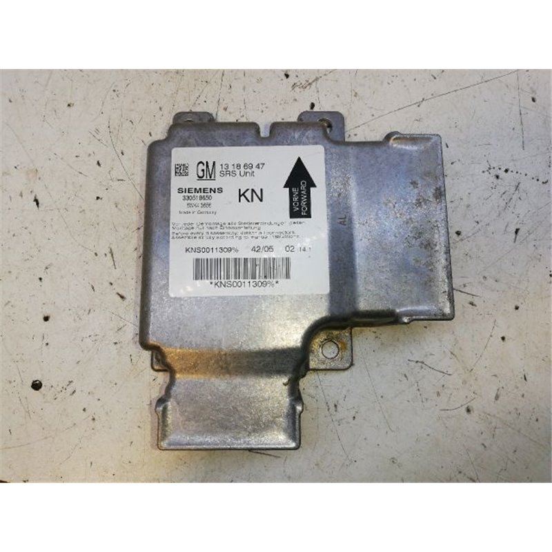 OPEL VECTRA C Légzsák Elektronika
