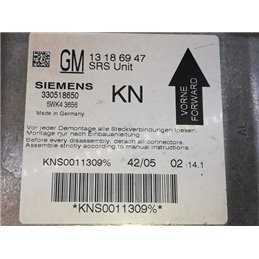 OPEL VECTRA C Légzsák Elektronika
