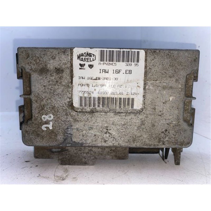 FIAT PUNTO (176) Motorvezérlő