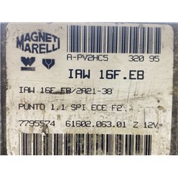 FIAT PUNTO (176) Motorvezérlő