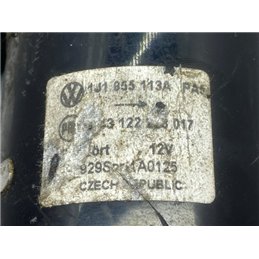 VW GOLF IV (1J1) Első Ablaktörlő Szerkezet Motorral