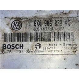 SEAT IBIZA II Motorvezérlő