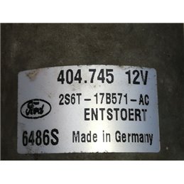 FORD FIESTA V Első Ablaktörlő Motor