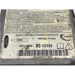FORD MONDEO III (B5Y) Légzsák Elektronika