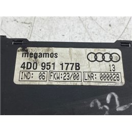 AUDI A8 (4D2, 4D8) Riasztó Ultrahang Érzékelő