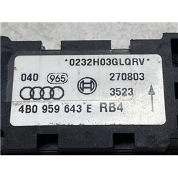 AUDI A4 (8E2, B6) Jobb első Oldal Ütközés Érzékelő