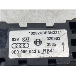 AUDI A4 (8E2, B6) Bal első Oldal Ütközés Érzékelő