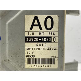 SUZUKI SWIFT II Ferdehátú (EA, MA) Motorvezérlő