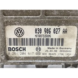 VW POLO (6N1) Motorvezérlő
