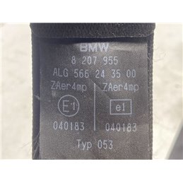 BMW 3 (E46) Bal első Biztonsági Öv