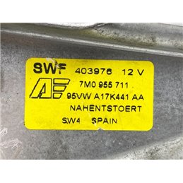 VW SHARAN (7M8, 7M9, 7M6) Hátsó Ablaktörlő Motor