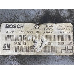 OPEL OMEGA B (25_, 26_, 27_) Motorvezérlő