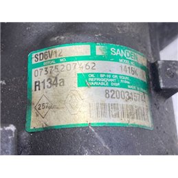 RENAULT CLIO II (BB0/1/2_, CB0/1/2_) Klímakompresszor