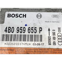 AUDI A6 (4B, C5) Légzsák Elektronika