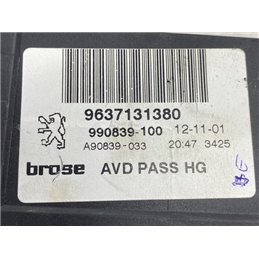 PEUGEOT 307 (3A/C) Jobb első Ablakemelő Motor