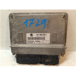 SKODA FABIA I (6Y2) Motorvezérlő