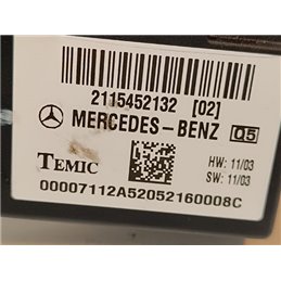 MERCEDES-BENZ E-CLASS T-Model (S211) Komfort Elektronika