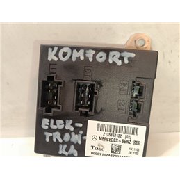 MERCEDES-BENZ E-CLASS T-Model (S211) Komfort Elektronika