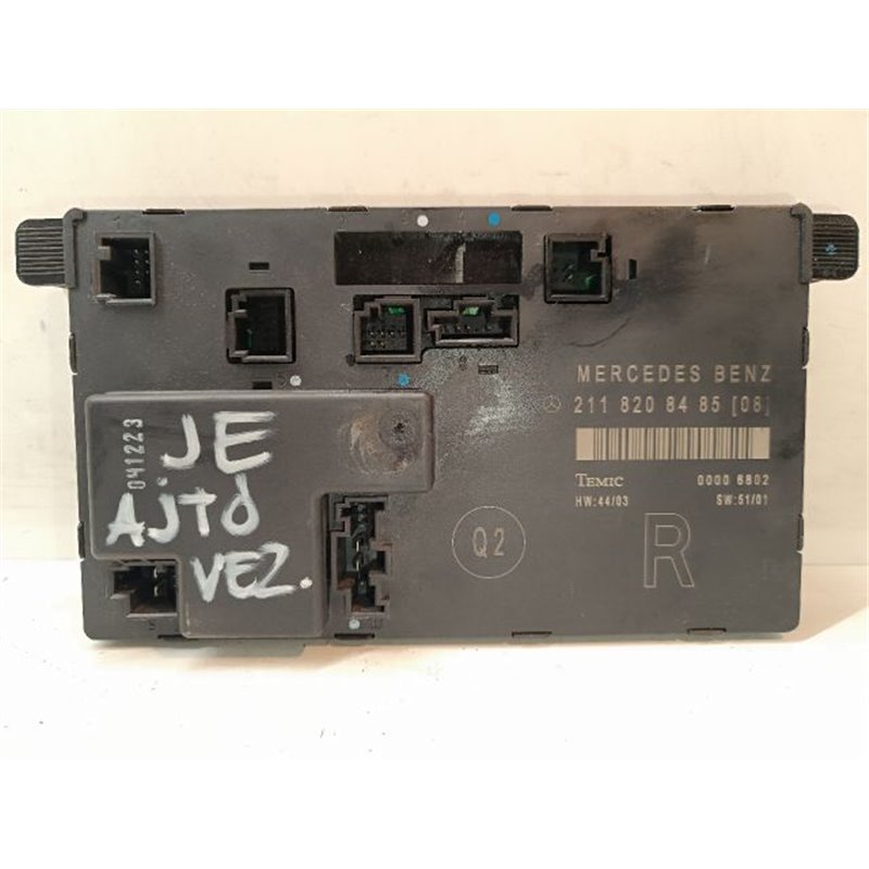 MERCEDES-BENZ E-CLASS T-Model (S211) Jobb első Ajtó Vezérlőegység