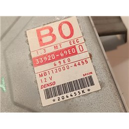 SUZUKI SWIFT II Ferdehátú (EA, MA) Motorvezérlő