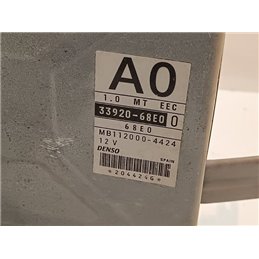 SUZUKI SWIFT II Ferdehátú (EA, MA) Motorvezérlő