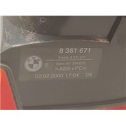 BMW 5 Touring (E39) Bal Külső Hátsó Lámpa