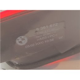 BMW 5 Touring (E39) Jobb Külső Hátsó Lámpa