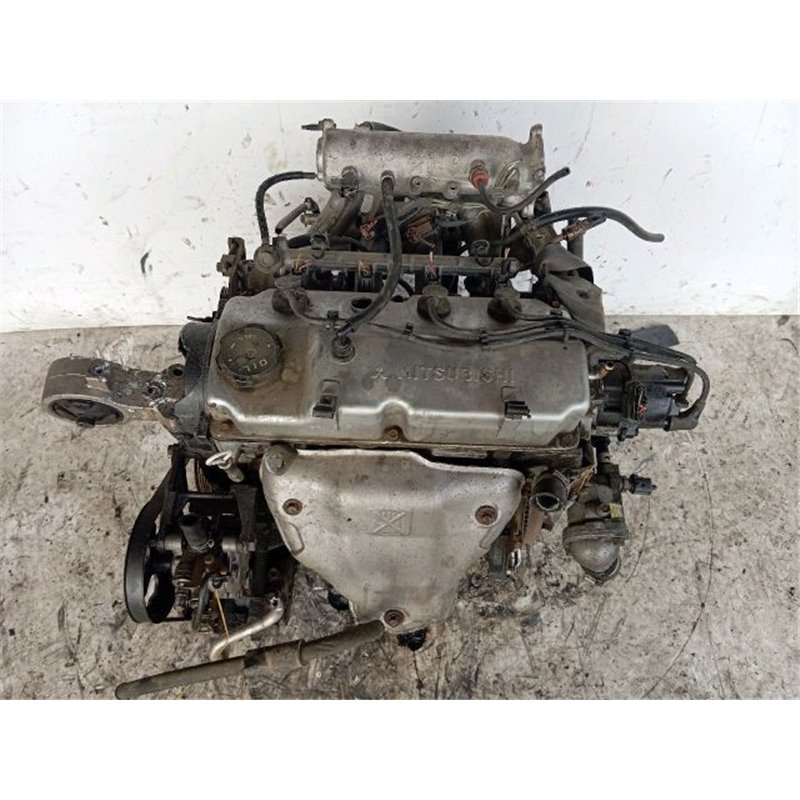 MITSUBISHI SPACE STAR (DG_A) Komplett Motor (Segédberendezésekkel)