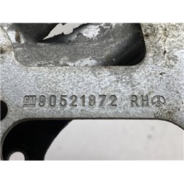 OPEL ASTRA G Ferdehátú (F48_, F08_) Jobb hátsó Ablakemelő Szerkezet (Mechanikus)