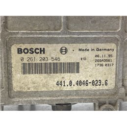 SKODA FELICIA I (6U1) Motorvezérlő