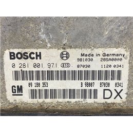 OPEL ASTRA G Ferdehátú (F48_, F08_) Motorvezérlő