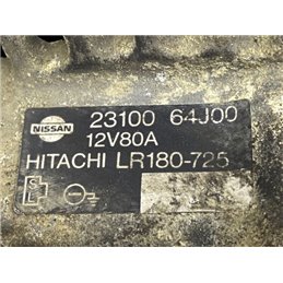 NISSAN SUNNY III Hatchback (N14) Generátor